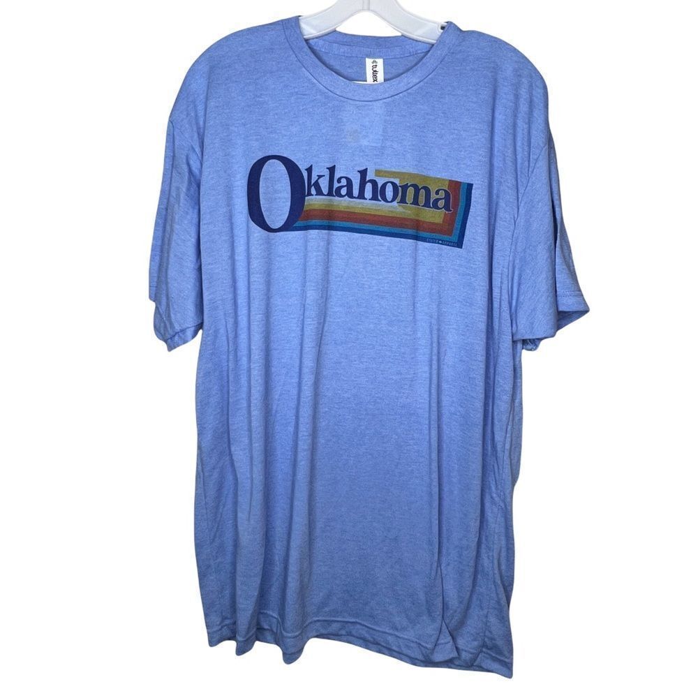 Tultex Oklahoma T-Shirt nwt